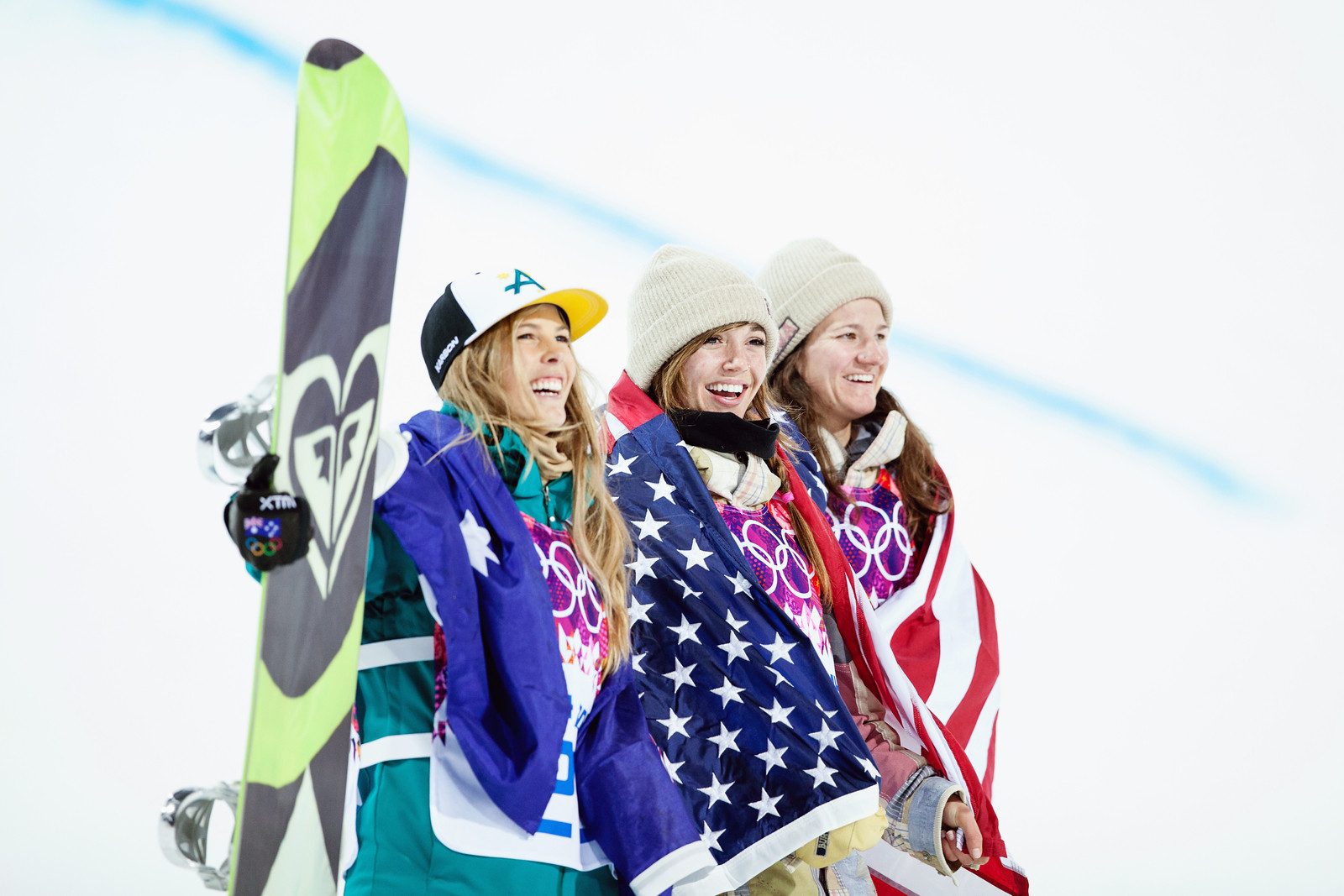2014 Olympic Winter Games - Sochi, Russia.
Women's halfpipe snowboarding
Photo: Sarah Brunson/U.S. Snowboarding