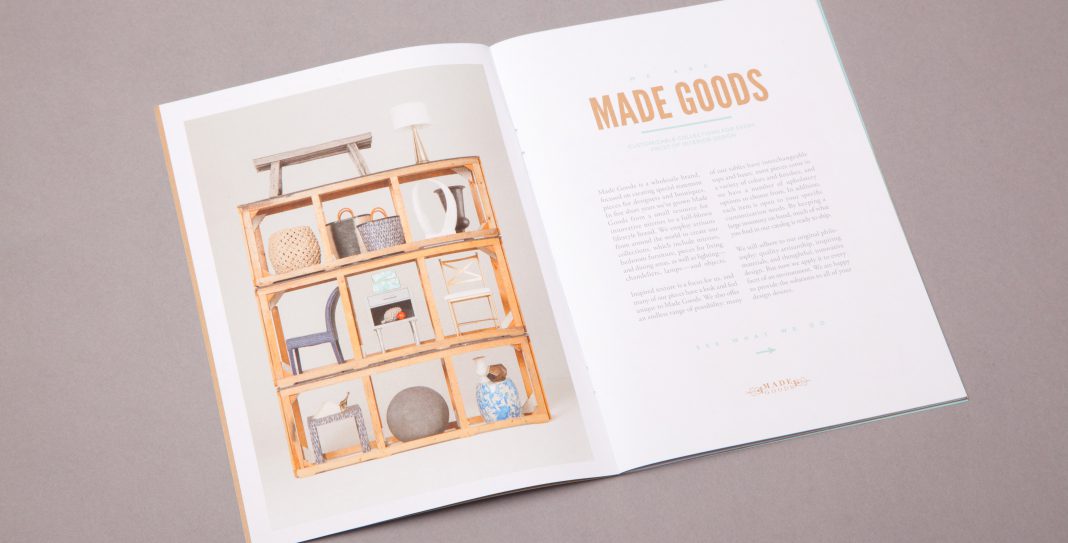New Made Goods Catalog